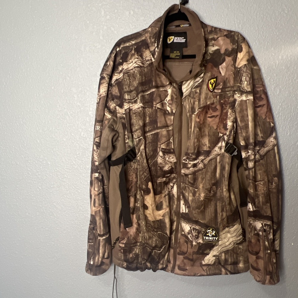 Scent Blocker Super Freak Jacket Mossy Oak Break-Up Infinity Camo Trinity 2XL